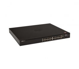 462-5882 - Dell PowerConnect N2024P 24-Ports PoE+ Layer 2 Manageable Gigabit Ethernet Switch with 2 x 10GbE SFP+