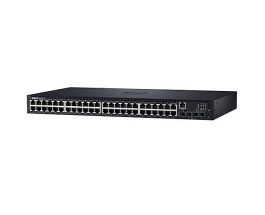 463-7710 - Dell PowerConnect N1548 48-Port + 4 x 10Gbe SFP Layer 2 PoE+ Managed Ethernet Switch