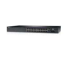 463-7711 - Dell PowerConnect N1548P 48 x 10/100/1000 + 4 x 10 Gigabit SFP+ PoE+ Managed Rack-Mountable Network Switch