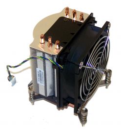 463981-001 - HP Fan and Heatsink for Workstation Z400