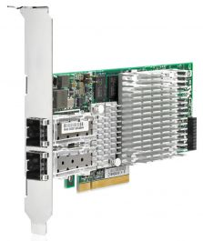 468349-001 - HP NC522SFP PCI-Express Dual Port 10GBe Internal Gigabit Ethernet Network Interface Card (NIC)