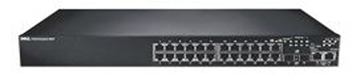 469-3412 - Dell PowerConnect 3524 24-Port 10/100-Base-T 2 x Gigabit SFP+ 10/100/1000 Manageable Stackable Ethernet Switch