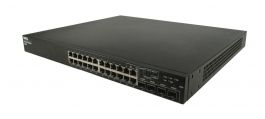 469-3416 - Dell PowerConnect 6224 24-Ports 10/100/1000BASE-T + 4 x shared SFP Gigabit Ethernet Managed Switch