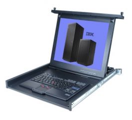 46M5213 - IBM 1U 17-inch Flat Panel Monitor Console Kit