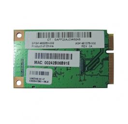 481378-002 - HP Mini PCI 802.11a/g/n Wireless LAN Network Adapter Card