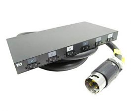 484746-001 - HP 24A 8-Port 200 / 240V Power Distribution Unit