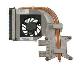 486636-001 - HP CPU Fan/Heatsink Assembly for Presario CQ50 / CQ60 / G50 / G60 / G70 Laptop PC