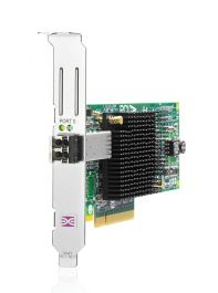 489192R-001 - HP StorageWorks 81E Single-Port Fibre Channel 8Gb/s Short Wave PCI-Express Host Bus Adapter