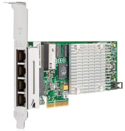 491176-001 - HP NC375T Quad Port PCI Express Gigabit Ethernet Server Adapter