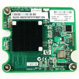 492303-B21 - HP 4X InfiniBand Dual Port Mezzanine Host Bus Adapter for BladeSystem c-Class Server