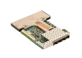 4JDKX - Dell Broadcom 57840S 10Gb RNDC Quad Port SFP+ Direct Attach Rack Network Daughter Card