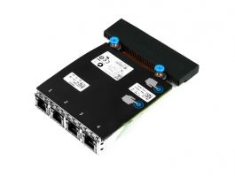 4JRVY - Dell Intel X540/i350 Daughter Card 2 X 1GB + 2 X 10GB Rack Network Daughter Card for PowerEdge R620 / R720 R720XD / R820