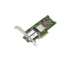 4V0JT - Dell Emulex LPe16002 Dual Port 16Gb/s 16Gb/s Fibre Channel PCI-Express HBA Adapter