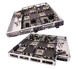 501750-B21 - HP Proliant SL2X170Z G6 Left Side of the Node