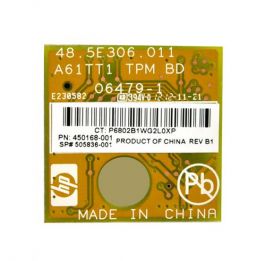 505836-001 - HP Trusted Platform Module