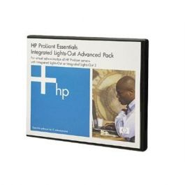 512485-B21 - HP Ilo Advanced Including 1yr 24x7 Technical Sup-Port and Updates Single Server License