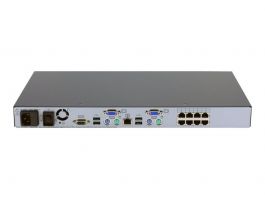 517690-001 - HP KVM Server Console Switch 0x2x8 Port RJ-45 G2 1U (Includes mounting bracket ears)
