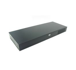 520-784-501 - HP KVM Server Console Switch 0x2x8 Port RJ-45 G2 1U (Includes mounting bracket ears)