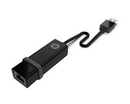 538507-001 - HP USB Ethernet Network Adapter USB to RJ-45 Dongle Adapter
