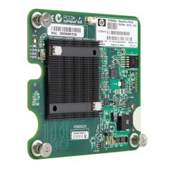 539855-001 - HP NC542M PCI-Express Dual Port Flex-10 10GbE Mezzanine Gigabit Ethernet Server Adapter for HP ProLiant c-Class BladeSystem