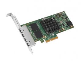 540-BBIW - Dell Intel X710 Quad Port 10Gb Direct Attach, SFP+ Converged Network Adapter