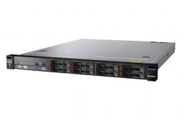 5458ELU - Lenovo System x3250 M5 1U Rack Server with Intel Xeon E3-1271v3 3.6GHz CPU