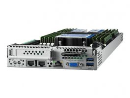 5493E4U - Lenovo ThinkServer sd350 1 x Intel Xeon E5-2623 v4 Quad-Core 2.60GHz 16GB DDR4 SDRAM Blade Server System