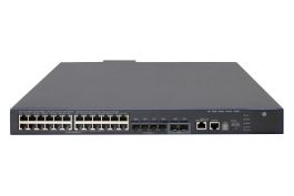 5500-24G-POE+ - HP EI 24-Ports with 2 Interface Slots Gigabit Ethernet Rackmountable stackable Layer-4 Network Switch