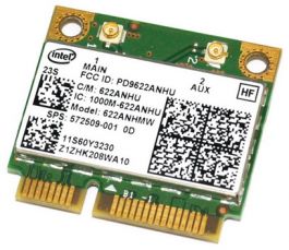 572509-001 - HP Mini PCI-Express 802.11a/b/g/n WiFi Wireless Lan (WLAN) Network Adapter