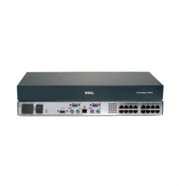 598DF - Dell 16-Ports KVM Console Switch for PowerEdge