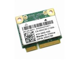 5GC50 - Dell WiFi Card Qualcomm Atheros Mini PCI-Express 802.11b/g/n Bluetooth 4.0 Latitude 3540