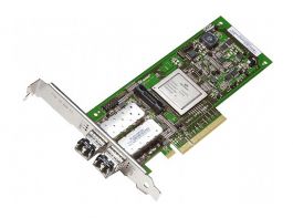5PPRV - Dell QLE2562 Dual Port Fibre Channel 8Gb/s PCI-Express x 8 Host Bus Adapter with Standard Bracket