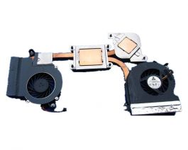 608378-001 - HP Fan/Heatsink Assembly for Envy 14-1016tx Laptop Pc