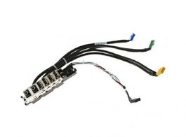 636926-001 - HP Front I/O Cable Assembly with Power On/Off Switch