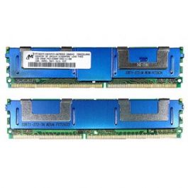 661-4190 - Apple 1GB DDR2-667MHz PC2-5300 ECC Fully Buffered CL5 240-Pin DIMM Dual Rank Memory Module for Xserve A1196