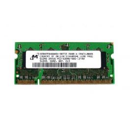 661-4573 - Apple 512MB DDR2-667MHz PC2-5300 non-ECC Unbuffered CL5 200-Pin SoDIMM Single Rank Memory Module for MacBook Pro