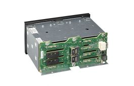 662883-B21 - HP Hard Drive Backplane Cage / Kit for ProLiant 380 / 385 G8 Server