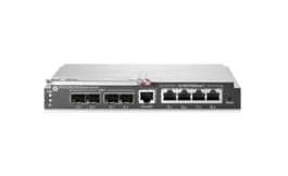 663658-001 - HP 6125G/XG 16-Ports 10/100/1000 and 1 RJ-45 Console Management Blade Switch