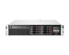 668666-001 - HP ProLiant DL380e Gen8 E5-2407 1P 8GB-R Hot Plug 8 SFF 460W PS Base Server
