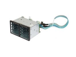 670943-001 - HP 8-Bay Small form factor Hard Drive Cage