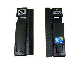 670945-001 - HP Left Bezel Ear Assembly For ProLiant Server