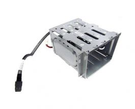672146-001 - HP 8-Bay SFF Hard Drive Cage for ProLiant DL380 / DL385 G8