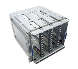 674790-001 - HP 4-Bay SAS / SATA LFF Hard Drive Cage Assembly with Backplane for ProLiant Ml310e Gen8 Server