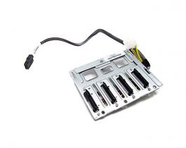 674792-001 - HP 3.5-inch 4-Bay Non Hot Plug Drive Backplane for ProLiant ML310e G8