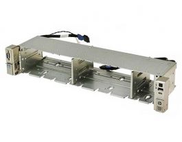 675602-001 - HP 8-Bay Front Panel Cage Assembly for ProLiant DL380P G8 Server