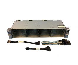683063-001 - HP 8x SSF Drive Cage Backplane with Cable for ProLiant DL160 G8 Server