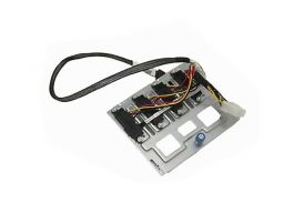 686746-001 - HP 4-Bay LFF non Hot-Pluggable Hard Drive Backplate Assembly for ProLiant ML310E G8