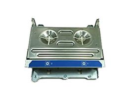 691274-001 - HP Processor Cage Assembly for HP ProLiant DL385p G8 Server