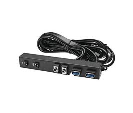 691939-001 - HP Front I/O Module Assembly with 4x USB Ports and LED Power Button for ProLiant ML310e Gen-8 Server