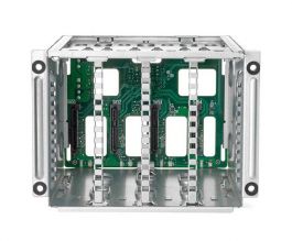 696240-001 - HP 5-Bay SFF Hard Drive Front Cage Assembly